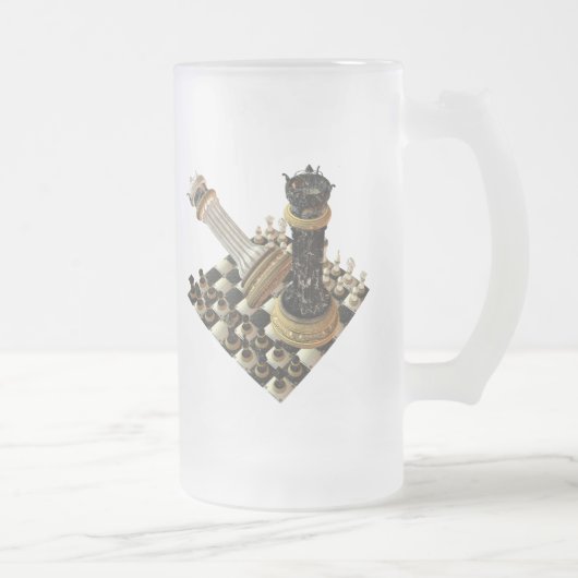 Chess Maniac Matglas Bierpul (Rechts)