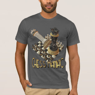 Chess Maniac T-shirt