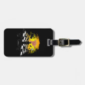 Chess Master Bagagelabel (Voorkant horizontaal)