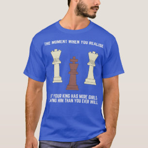 Chess Master Chess Club amp 3 Way Chess Game (1) T-shirt