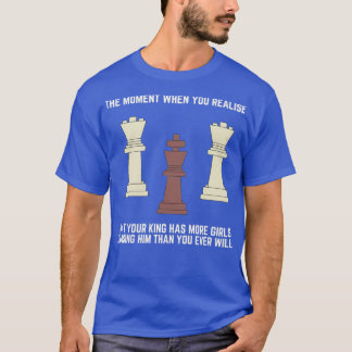 Chess Master Chess Club amp 3 Way Chess Game (1) T-shirt