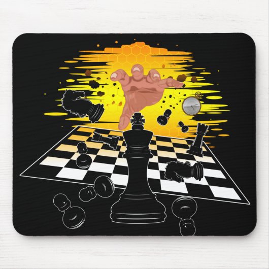 Chess Master Muismat (Voorkant)