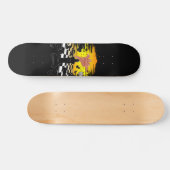 Chess Master Skateboard (Horizontaal)
