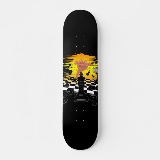 Chess Master Skateboard (Voorkant)