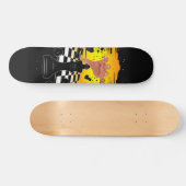Chess Master Skateboard (Horizontaal)