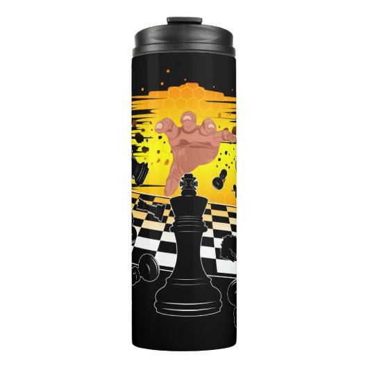 Chess Master Thermosbeker (Voorkant)