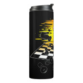 Chess Master Thermosbeker (Gedraaid links)