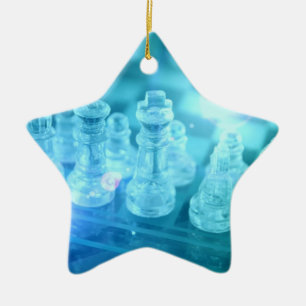 Chess Match Ornament