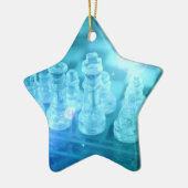 Chess Match Ornament (Links)