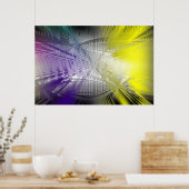 Chess Match Poster (Keuken)