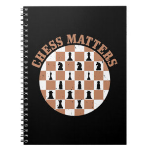 Chess Matters Notitieboek