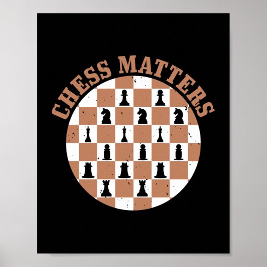 Chess Matters Poster (Voorkant)