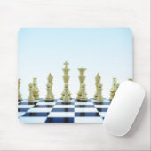 Chess - Mousepad Muismat (Met muis)