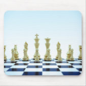 Chess - Mousepad Muismat (Voorkant)