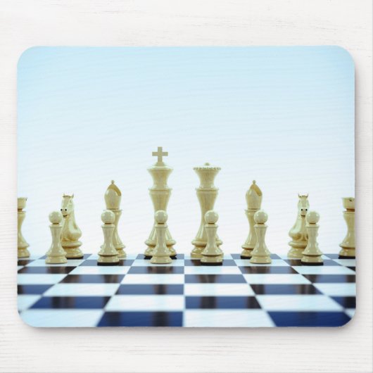 Chess - Mousepad Muismat (Voorkant)
