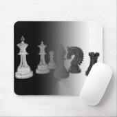 Chess Mousepad Muismat (Met muis)