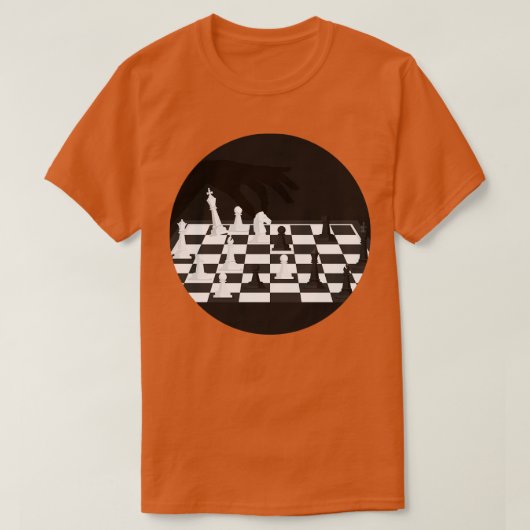 Chess Move Chess T-shirt (Design voorkant)