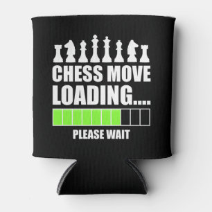 Chess Move Loading - Een ogenblik geduld Blikjeskoeler
