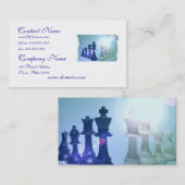 Chess Moves Visitekaartjes (Voorkant / Achterkant)