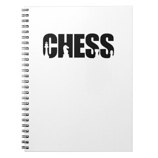 Chess Notitieboek (Voorkant)