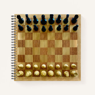 CHESS NOTITIEBOEK