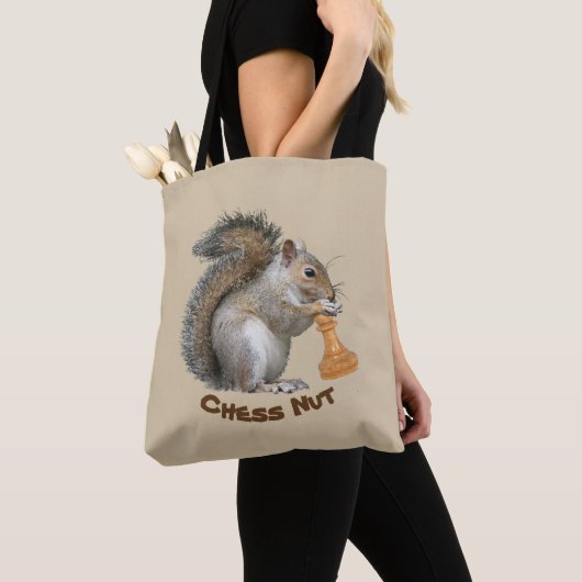 Chess Nut Draagtas (Dichtbij)
