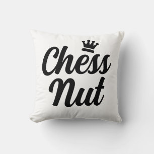 Chess Nut Sierkussen