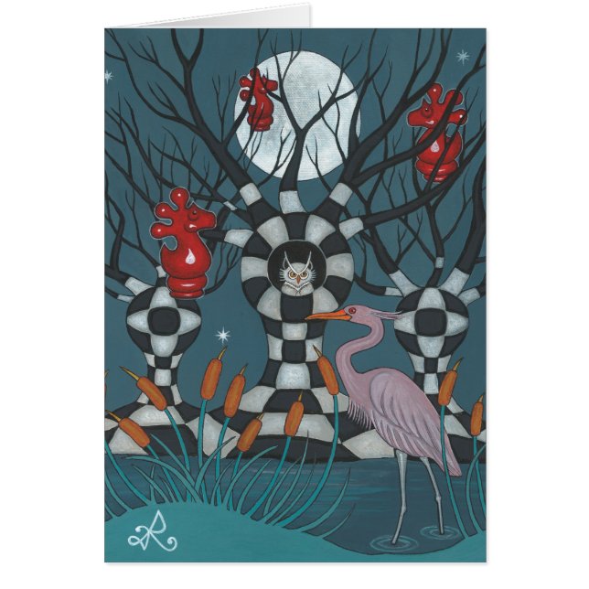 Chess-Nut Swamp (Voorkant)