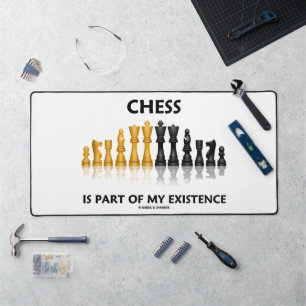 Chess Of My Set Reflechissant Chess