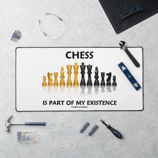 Chess Of My Set Reflechissant Chess (Poste de travail)