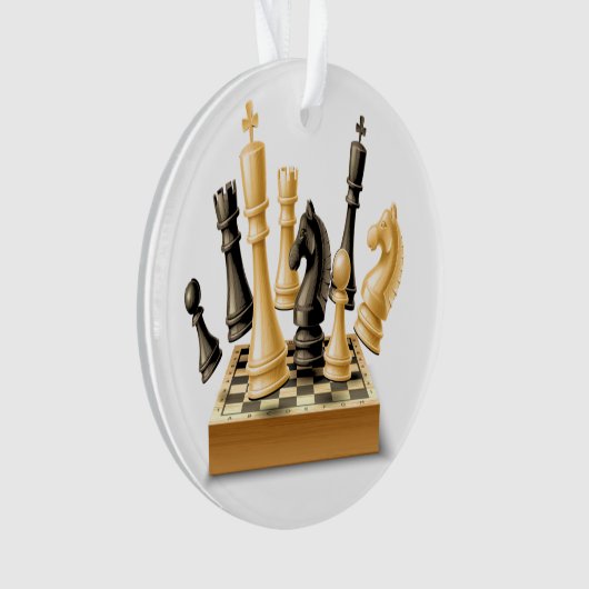 CHESS ORNAMENT (voorkant)