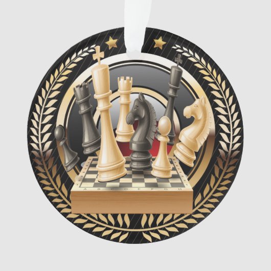 CHESS ORNAMENT (voorkant)