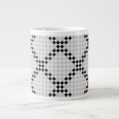 Chess Pad Jumbo Mok (Voorkant)