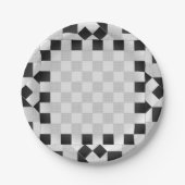Chess Pad Papieren Bordje (Voorkant)