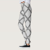 Chess Pad van Kenneth Yoncich Leggings (Links)