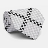 Chess Pad van Kenneth Yoncich Stropdas (Opgerold)