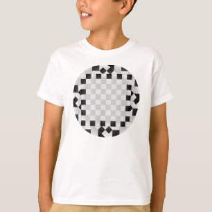 Chess Pad van Kenneth Yoncich T-shirt
