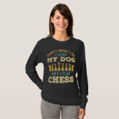 Chess Palling Dog Freaks T-shirt (Voorkant volledig)