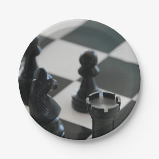 Chess Papieren Bordje