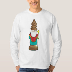 Chess part Bishop Chess T-shirt