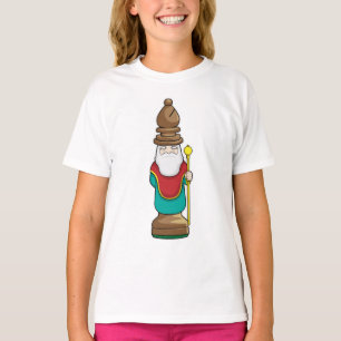 Chess part Bishop Chess T-shirt