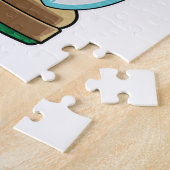 Chess part Pawn Chess Legpuzzel (Zijkant)