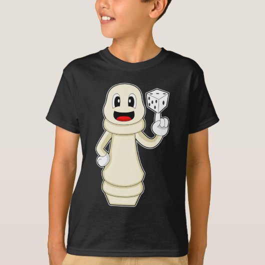 Chess part Pawn Chess T-shirt (Voorkant)