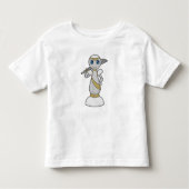 Chess part Pawn Sword Chess Kinder Shirts (Voorkant)