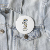 Chess part Pawn Sword Chess Ronde Button 7,6 Cm (In situ)