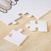 Chess part Queen Chess Legpuzzel (Zijkant)