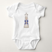 Chess part Queen Chess Romper (Voorkant)