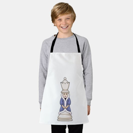 Chess part Queen Chess Schort (Gedragen)