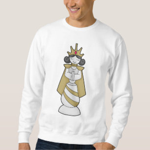 Chess part Queen Crown Chess Trui