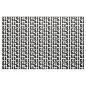 CHESS Pattern aangepaste kleurstof Stof (Yard (91,4 cm))